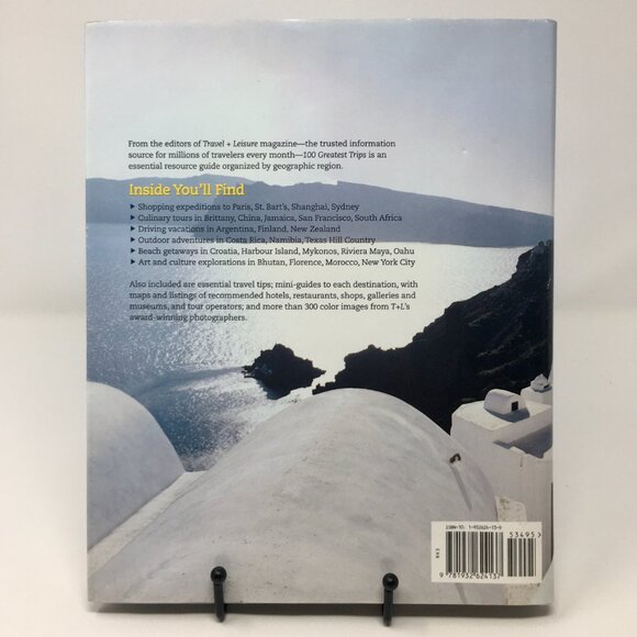 100 Greatest Trips Travel + Leisure Magazine Full Color Hardbound Book - Picture 2 of 16